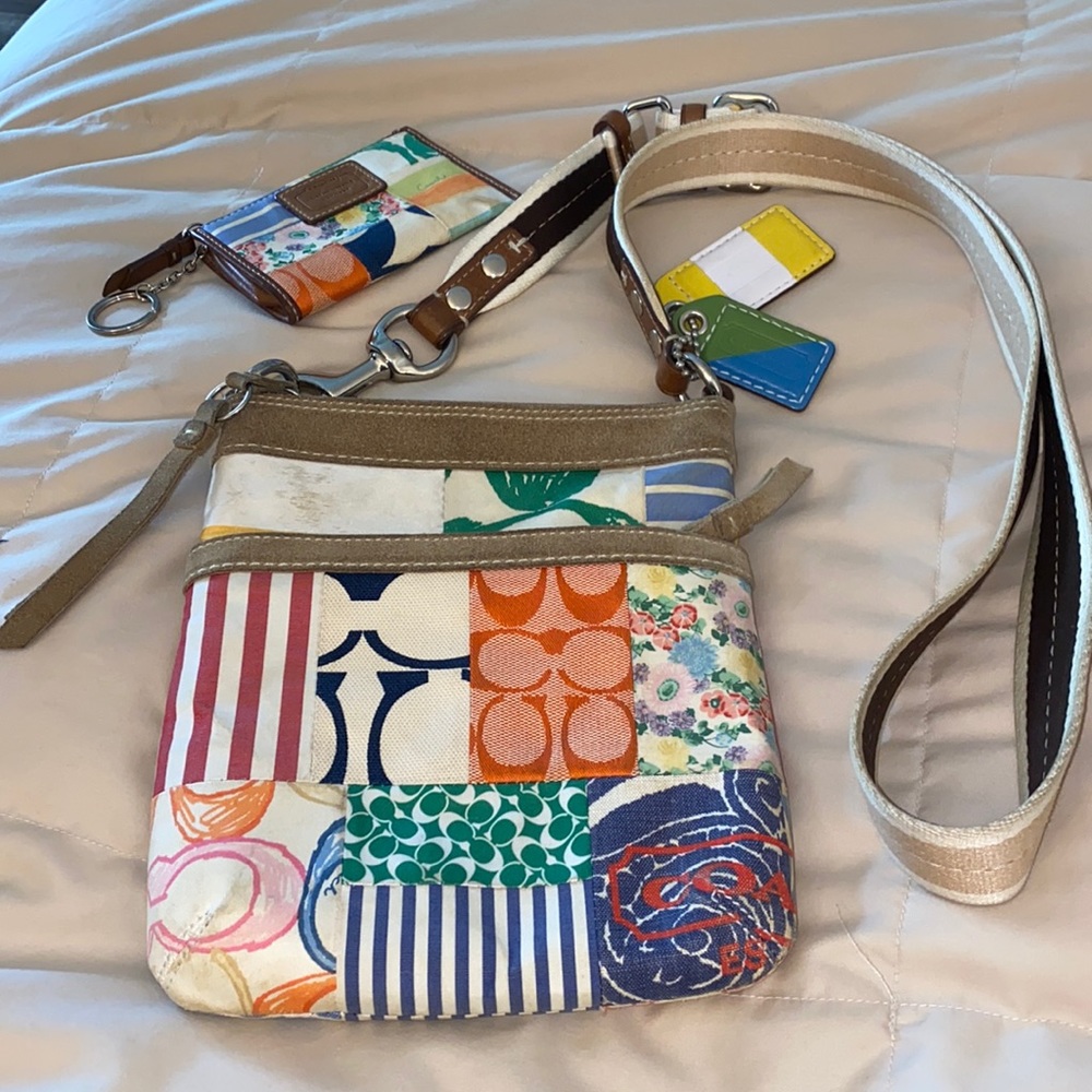 COACH Crossbody Bag & Wallet